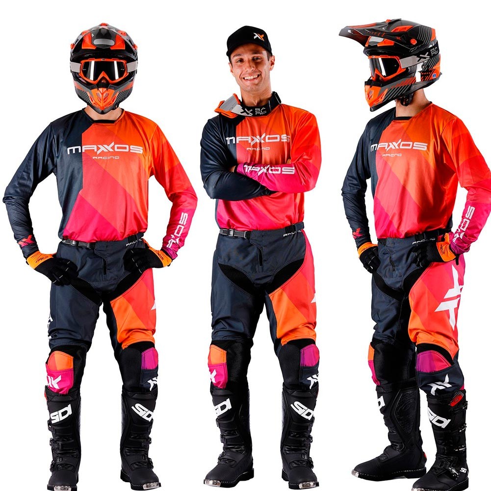Calça-+-Camisa-Mattos-Racing-Gradiente-Multicolor