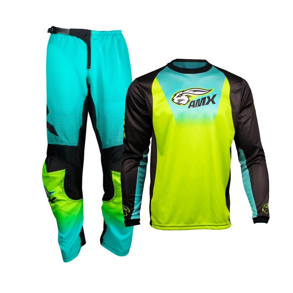Roupa Infantil - Motocross Trilha - Calça+camisa Prime - Amx